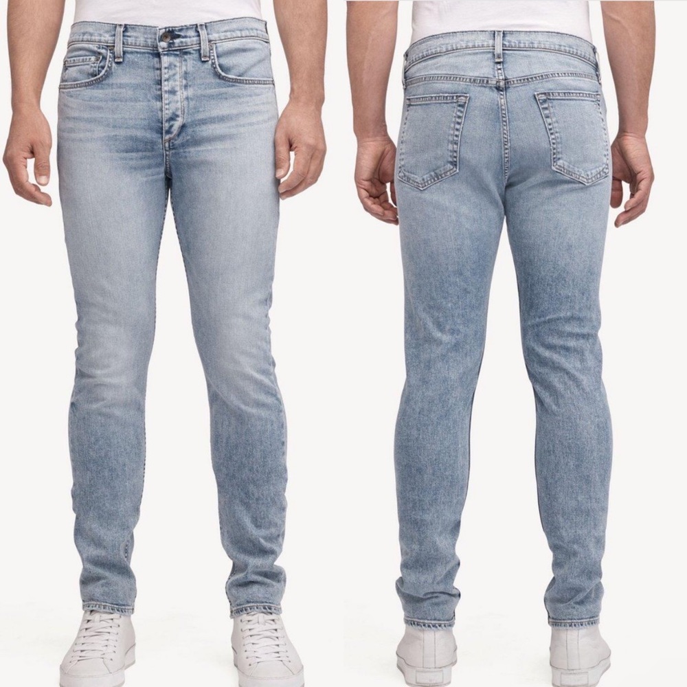 rag & bone Light Blue Skinny Jeans
